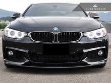 Load image into Gallery viewer, AutoTecknic Carbon Fiber Performante Aero Lip - BMW F32 4-Series Coupe M-Sport