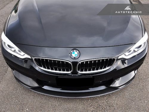 AutoTecknic Carbon Fiber Performante Aero Lip - BMW F32 4-Series Coupe M-Sport