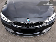 Load image into Gallery viewer, AutoTecknic Carbon Fiber Performante Aero Lip - BMW F32 4-Series Coupe M-Sport