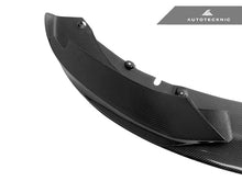 Load image into Gallery viewer, AutoTecknic Carbon Fiber Performante Aero Lip - BMW F32 4-Series Coupe M-Sport
