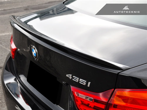 AutoTecknic Carbon Fiber Performante Trunk Spoiler - BMW F32 4-Series Coupe