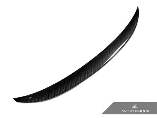 AutoTecknic Carbon Fiber Performante Trunk Spoiler - BMW F32 4-Series Coupe