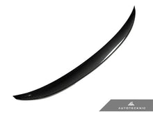 Load image into Gallery viewer, AutoTecknic Carbon Fiber Performante Trunk Spoiler - BMW F32 4-Series Coupe