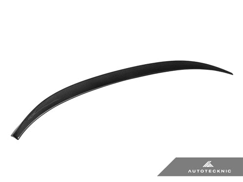 AutoTecknic Carbon Fiber Extended-Kick Trunk Spoiler - BMW F16 X6 | F86 X6M