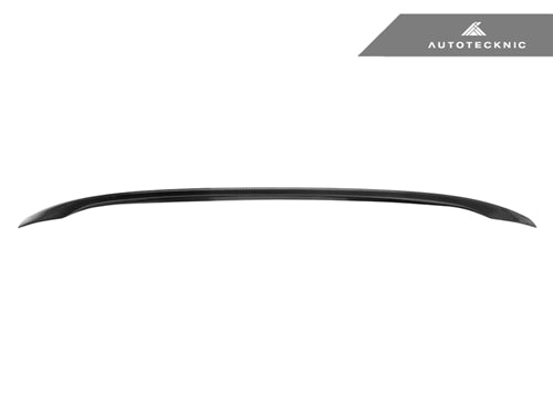 AutoTecknic Carbon Fiber Extended-Kick Trunk Spoiler - BMW F16 X6 | F86 X6M