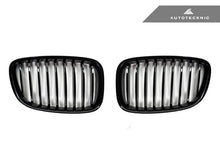 Load image into Gallery viewer, AutoTecknic Gloss Black Front Grille Set - BMW F07 5-Series Gran Turismo