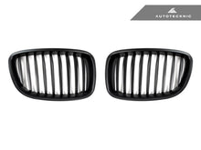 Load image into Gallery viewer, AutoTecknic Stealth Black Front Grille Set - BMW F07 5-Series Gran Turismo