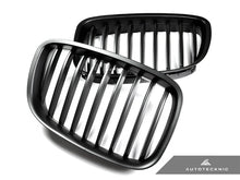 Load image into Gallery viewer, AutoTecknic Stealth Black Front Grille Set - BMW F07 5-Series Gran Turismo