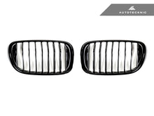 Load image into Gallery viewer, AutoTecknic Gloss Black Front Grille Set - BMW G11/ G12 7-Series Pre-LCI (16-19)