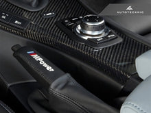 Load image into Gallery viewer, AutoTecknic Replacement Carbon Fiber Interior Center Console - BMW E90 M3 | E92 M3 | E93 M3
