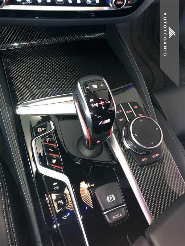 AutoTecknic Dry Carbon Fiber Interior Trim - BMW G30 5-Series | F90 M5
