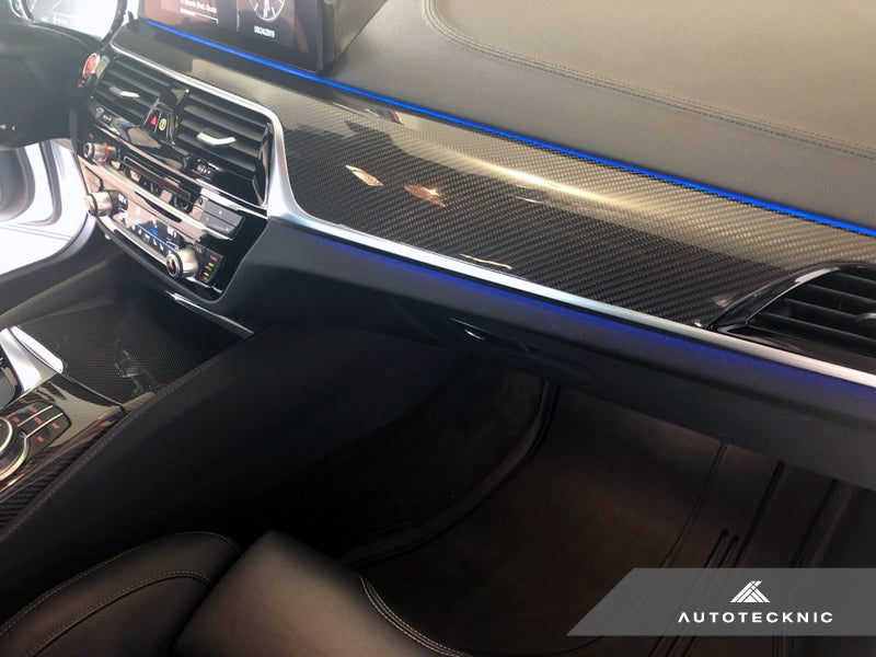 AutoTecknic Dry Carbon Fiber Interior Trim - BMW G30 5-Series | F90 M5