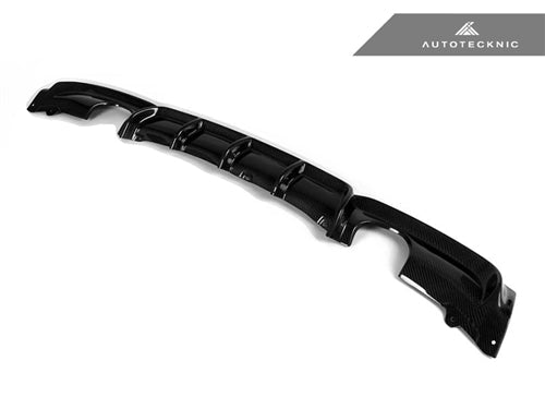 AutoTecknic Vacuumed Carbon Fiber Diffuser - BMW F30 M-Sport