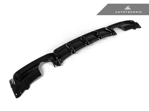 AutoTecknic Vacuumed Carbon Fiber Diffuser - BMW F30 M-Sport