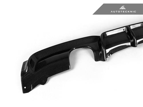 AutoTecknic Vacuumed Carbon Fiber Diffuser - BMW F30 M-Sport