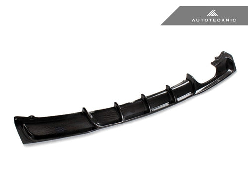 AutoTecknic Vacuumed Carbon Fiber Diffuser - BMW F30 M-Sport