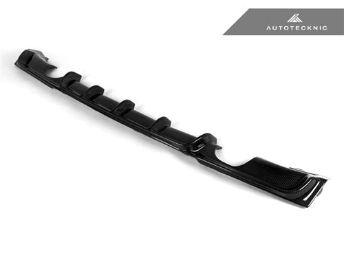 AutoTecknic Vacuumed Carbon Fiber Diffuser - BMW F30 M-Sport
