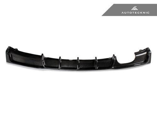 AutoTecknic Vacuumed Carbon Fiber Diffuser - BMW F30 M-Sport