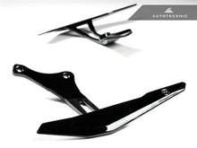 Load image into Gallery viewer, AutoTecknic Glazing Black Competition Shift Paddles - Ferrari 458 Italia / Spider
