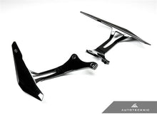 Load image into Gallery viewer, AutoTecknic Glazing Black Competition Shift Paddles - Ferrari 458 Italia / Spider