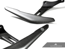 Load image into Gallery viewer, AutoTecknic Stealth Carbon Competition Shift Paddles - Ferrari 458 Italia / Spider