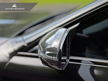 Load image into Gallery viewer, AutoTecknic Replacement Version II Dry Carbon Mirror Covers - Mercedes-Benz W213 E-Class