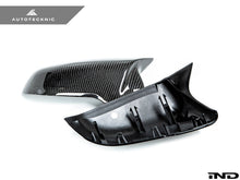 Load image into Gallery viewer, AutoTecknic M-Inspired Carbon Fiber Mirror Covers - BMW F10 5-Series 14-16