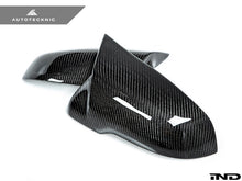 Load image into Gallery viewer, AutoTecknic M-Inspired Carbon Fiber Mirror Covers - BMW F06/ F12/ F13 6-Series 15-18