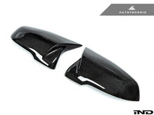 Load image into Gallery viewer, AutoTecknic M-Inspired Carbon Fiber Mirror Covers - BMW F06/ F12/ F13 6-Series 15-18