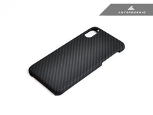 Load image into Gallery viewer, AutoTecknic Dry Carbon iPhone Cover - iPhone X