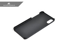 Load image into Gallery viewer, AutoTecknic Dry Carbon iPhone Cover - iPhone X