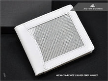 Load image into Gallery viewer, AutoTecknic Silver Fiber Wallet