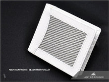 Load image into Gallery viewer, AutoTecknic Silver Fiber Wallet