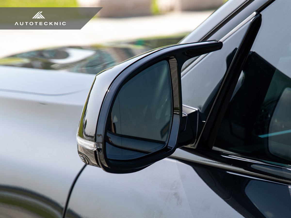 AutoTecknic M-Inspired Complete Mirror Retrofit Kit - BMW G01 X3 | G02 X4 Pre-LCI