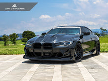 Load image into Gallery viewer, AutoTecknic Dry Carbon Motorsports Front Aero Lip - BMW G80 M3 | G82/ G83 M4