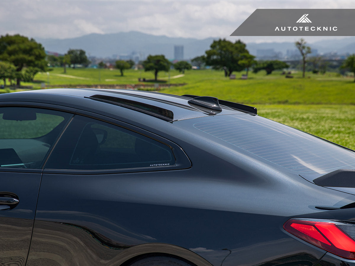 AutoTecknic Carbon Fiber Roof Fin Set - BMW G82 M4