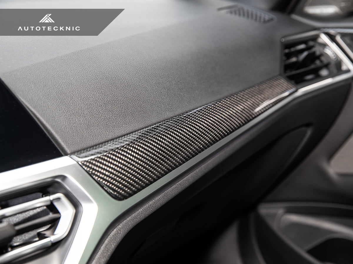 AutoTecknic Dry Carbon Fiber Interior Trim - BMW G80 M3 | G82/ G83 M4 Pre-LCI