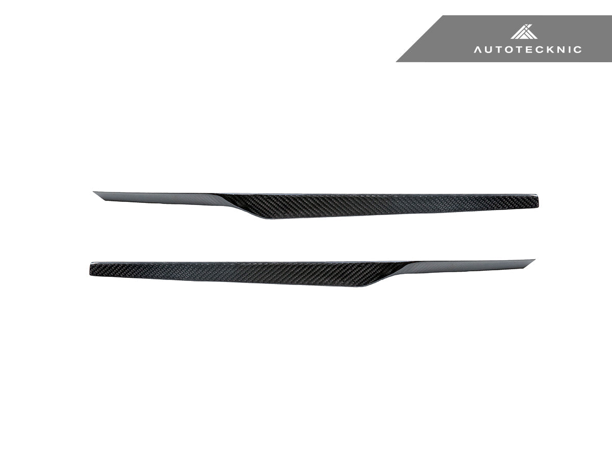 AutoTecknic Dry Carbon Rear Splitter Winglet Set - BMW G80/ G81 M3 | G82/ G83 M4