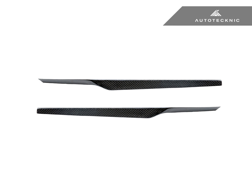 AutoTecknic Dry Carbon Rear Splitter Winglet Set - BMW G80/ G81 M3 | G82/ G83 M4