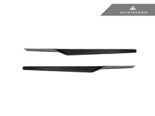 Load image into Gallery viewer, AutoTecknic Dry Carbon Rear Splitter Winglet Set - BMW G80/ G81 M3 | G82/ G83 M4