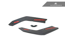 Load image into Gallery viewer, AutoTecknic Dry Carbon Rear Splitter Winglet Set - BMW G80/ G81 M3 | G82/ G83 M4