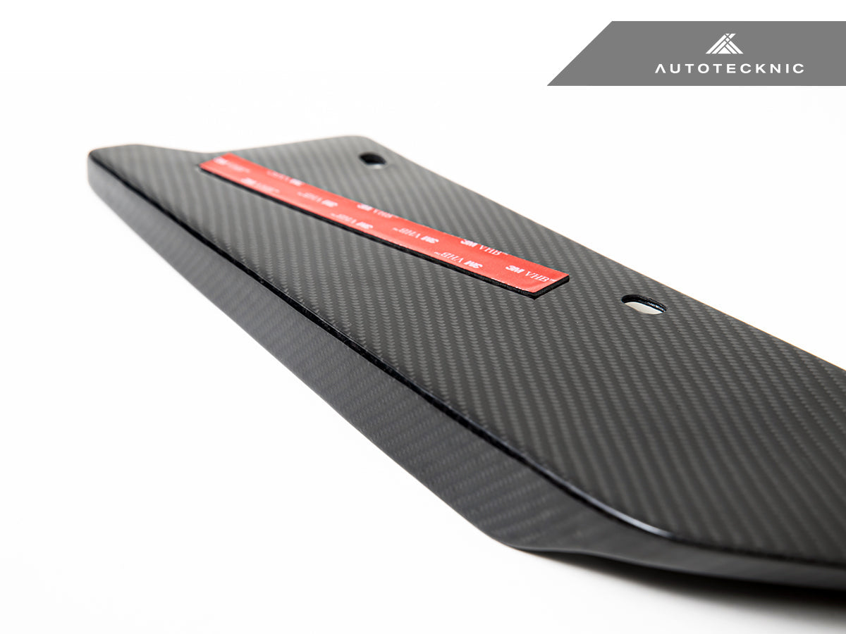AutoTecknic Dry Carbon Rear Splitter Winglet Set - BMW G80/ G81 M3 | G82/ G83 M4