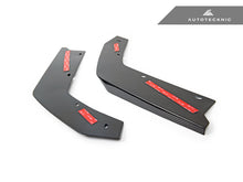 Load image into Gallery viewer, AutoTecknic Dry Carbon Rear Splitter Winglet Set - BMW G80/ G81 M3 | G82/ G83 M4