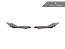 Load image into Gallery viewer, AutoTecknic Dry Carbon Rear Splitter Winglet Set - BMW G80/ G81 M3 | G82/ G83 M4