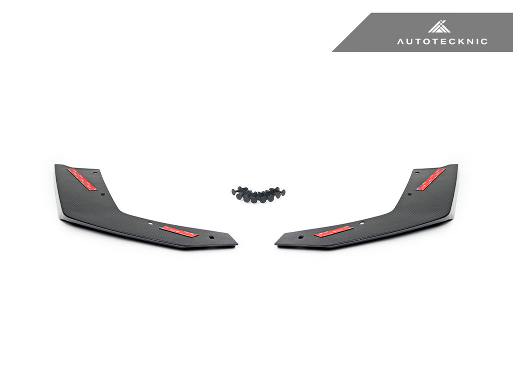 AutoTecknic Dry Carbon Rear Splitter Winglet Set - BMW G80/ G81 M3 | G82/ G83 M4