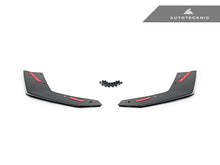 Load image into Gallery viewer, AutoTecknic Dry Carbon Rear Splitter Winglet Set - BMW G80/ G81 M3 | G82/ G83 M4