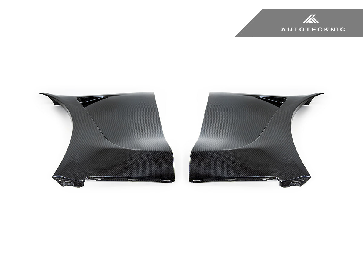 AutoTecknic Dry Carbon V1 Fender Set - Toyota A90 Supra 2020-Up