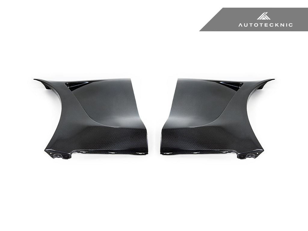 AutoTecknic Dry Carbon V1 Fender Set - Toyota A90 Supra 2020-Up
