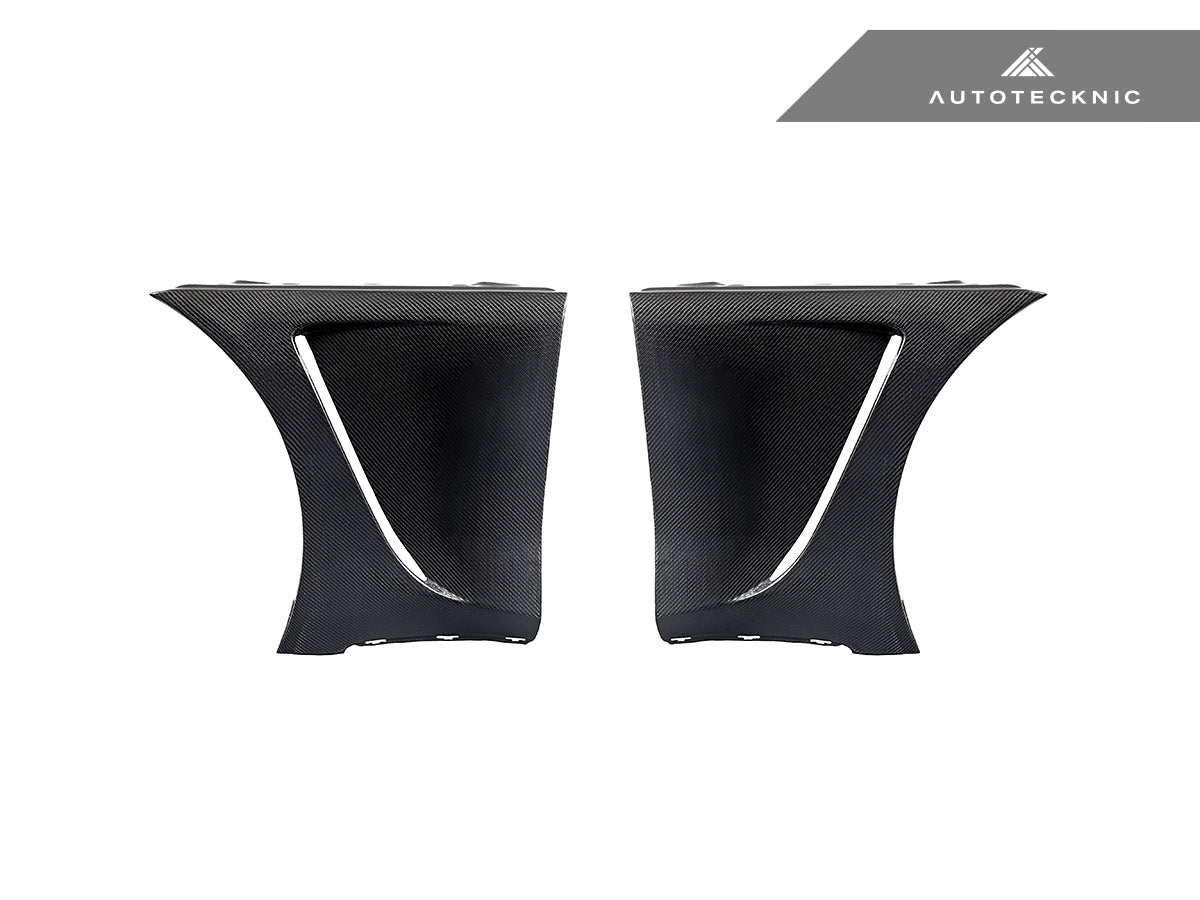 AutoTecknic Dry Carbon V1 Fender Set - Toyota A90 Supra 2020-Up