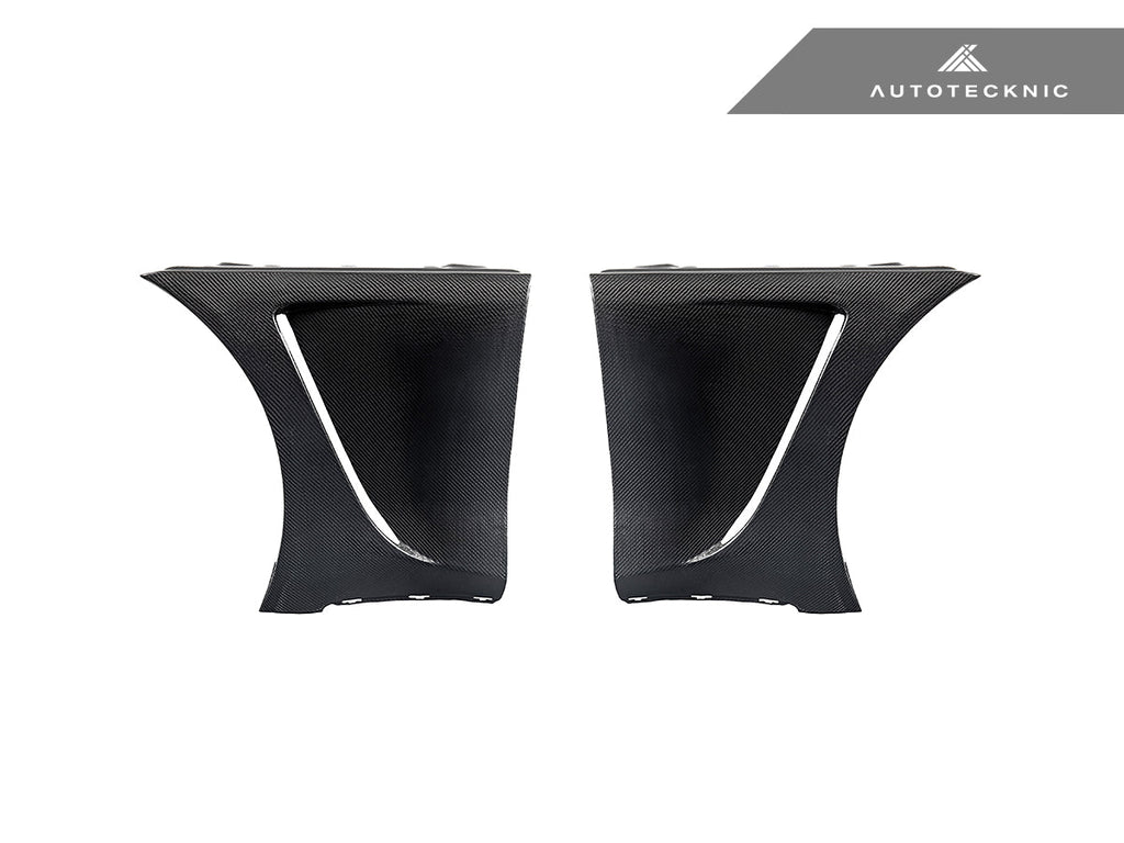 AutoTecknic Dry Carbon V1 Fender Set - Toyota A90 Supra 2020-Up